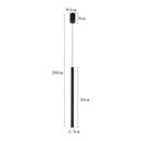 Ver imagem 2 de Lustre Pendente Nordecor Dunn 2690 Preto Led Bivolt