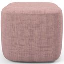 Ver imagem 7 de Poltrona de Amamentação com Balanço e Puff Orgânico Saori W01 Linho Rosa - Lyam Decor