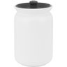 GLOW POTE 16x11x11cm 1L CERÂMICA BRANCO - 1