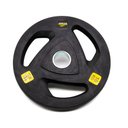 Ver imagem 1 de Anilha Olímpica Borracha 10 Kg Ahead Preto