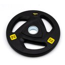 Ver imagem 4 de Anilha Olímpica Borracha 10 Kg Ahead Preto