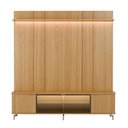 Ver imagem 2 de Rack com Painel para TV até 75 Polegadas Vidro Reflecta 100% MDF com LED Neon Float 215cm -