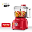 Ver imagem 4 de Mini Processador Turbo Pratic 300w 220v Mp-16-r Mondial