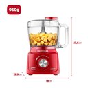 Ver imagem 3 de Mini Processador Turbo Pratic 300w 220v Mp-16-r Mondial