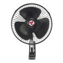 Ver imagem 1 de Mini Ventilador Veicular 12v 8'' 20cm Carro Caminhão Preto