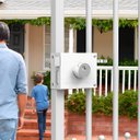 Ver imagem 6 de Fechadura para Portão de Sobrepor Branca 50mm | Silvana