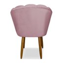 Ver imagem 3 de Cadeira de Jantar Moderna Flor - Balaqui Decor Cor:Rose