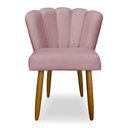 Ver imagem 1 de Cadeira de Jantar Moderna Flor - Balaqui Decor Cor:Rose
