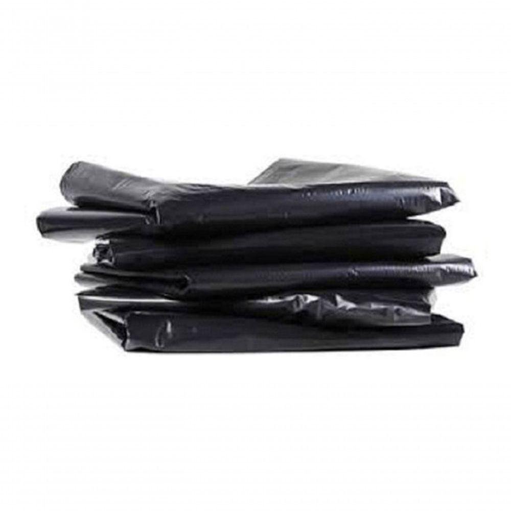 Saco de Lixo 100 Lts Reforçado 100 Unidades Preto - 1
