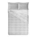 Ver imagem 1 de Kit Colcha Piquet King Size - 100% Algodão:branco