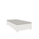 Ver imagem 7 de Conjunto para Quarto com Guarda Roupa Cama Solteiro e Mesa de Cabeceira 3 Gavetas Oregon Tcil Móveis