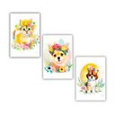 Ver imagem 3 de Kit Quadros Decorativos Infantil Animais Abstrato Kit127
