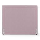 Ver imagem 2 de Cabeceira Cama Box Casal Padrão Alba 140cm com Frame Bouclé Rosé - Desk Design