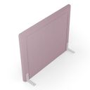 Ver imagem 3 de Cabeceira Cama Box Casal Padrão Alba 140cm com Frame Bouclé Rosé - Desk Design