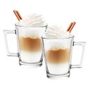 Ver imagem 1 de Kit 2 Xícaras de Vidro 270ml Martin Alça Quadrada