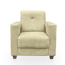 Ver imagem 4 de Kit Poltrona Cadeira para Sala Confortável Reforçada Veneza Suede