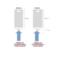 Ver imagem 3 de Jogo de Quarto para Adolescente Chiara 5 Peças - 2 Roupeiro 2 Portas Módulo Aéreo e Cama com