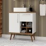 Gabinete para Banheiro com Pés 70cm Veneza - 1