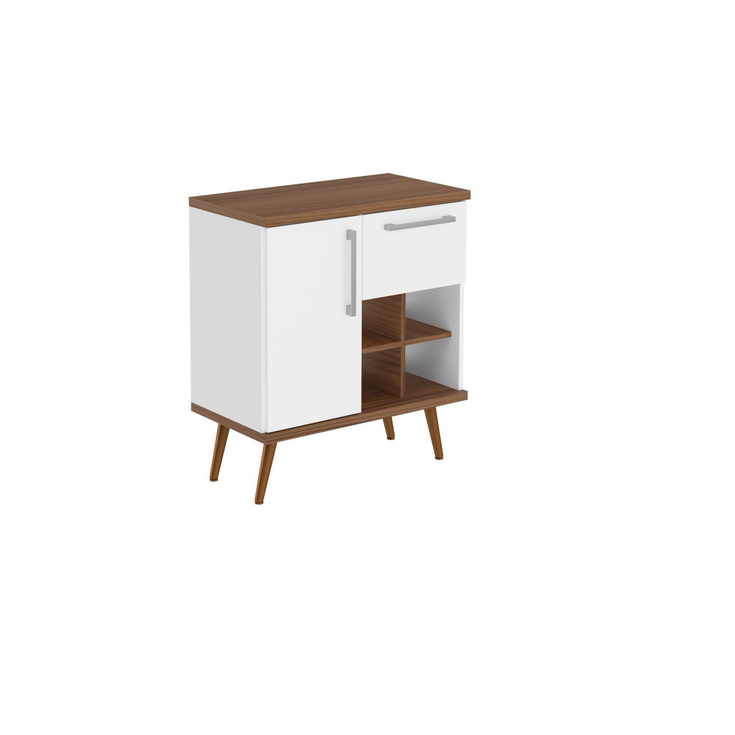 Gabinete para Banheiro com Pés 70cm Veneza - 3