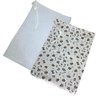 Kit Saco Impermeável Roupa Molhada Bebê Infantil Safari Bco - 3