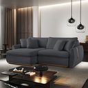 Ver imagem 1 de Sofá Cama 230 Cm Braço 15 Cm Retrátil e Reclinável Inova Meu Sofá Online