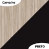 Mesa de Escritório Pedestal 3 Gavetas 1.90x70 Tpo 30mm Netmobil - Dubai - 8