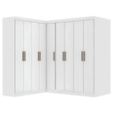 Ver imagem 1 de Guarda Roupas Modulado de Canto Madrid com 9 Portas Maxel