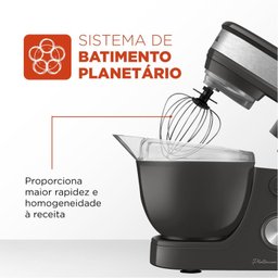Batedeira Planetária Platinum 700w 220v Bp-01p-pi Mondial - 5