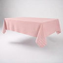 Ver imagem 2 de Toalha de Mesa Viena 10 Lugares Algodão 1,40 x 3,00 m Rosa Santa Sofia