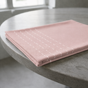Ver imagem 4 de Toalha de Mesa Viena 10 Lugares Algodão 1,40 x 3,00 m Rosa Santa Sofia