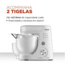 Ver imagem 6 de Batedeira Planetária 700w 127v Bp-01p-w Mondial