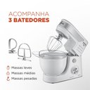 Ver imagem 7 de Batedeira Planetária 700w 127v Bp-01p-w Mondial