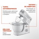 Ver mais imagens de Batedeira Planetária 700w 127v Bp-01p-w Mondial