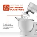 Ver imagem 5 de Batedeira Planetária 700w 127v Bp-01p-w Mondial