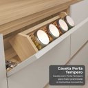 Ver imagem 6 de Cozinha 6 Peças Nesher Rainha Cristaleira 100% MDF
