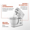 Ver mais imagens de Batedeira Planetária 700w 127v Bp-03-w Mondial
