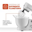 Ver imagem 5 de Batedeira Planetária 700w 127v Bp-03-w Mondial