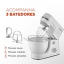 Ver imagem 7 de Batedeira Planetária 700w 127v Bp-03-w Mondial