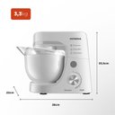 Ver imagem 3 de Batedeira Planetária 700w 127v Bp-03-w Mondial