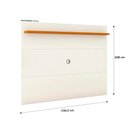 Ver imagem 3 de Rack Ripado 2 Portas com Painel para Tv 50 Polegadas Astúrias 136cm