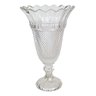 Vaso de Cristal Bico de Jaca 40cm - 1