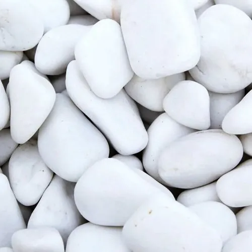 Pedras Decorativas Brancas Dolomitas Jardim Vasos - 10 kg