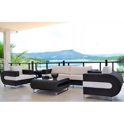 Conjunto de Sofá para Área Externa