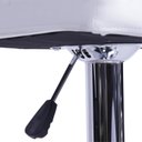Ver imagem 4 de Kit 2 Banquetas Confort com Base em Aço Branco