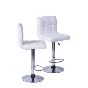 kit 2 Banquetas Confort com Base em Aço