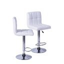 Ver imagem 1 de Kit 2 Banquetas Confort com Base em Aço Branco