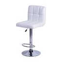 Ver imagem 5 de Kit 2 Banquetas Confort com Base em Aço Branco