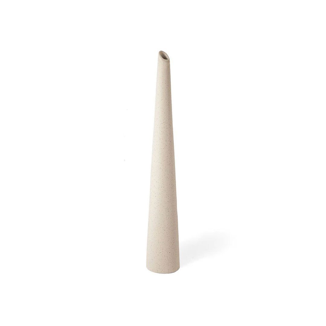 Vaso Em Cerâmica Off White 30cm - 1