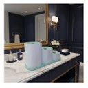 Ver imagem 2 de Kit Organizador de Banheiro 3 Peças Luxo Design Elegante