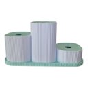 Ver imagem 7 de Kit Organizador de Banheiro 3 Peças Luxo Design Elegante